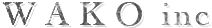 WAKO inc