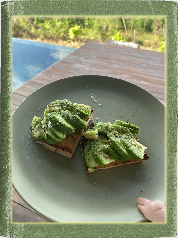 Avocado toast